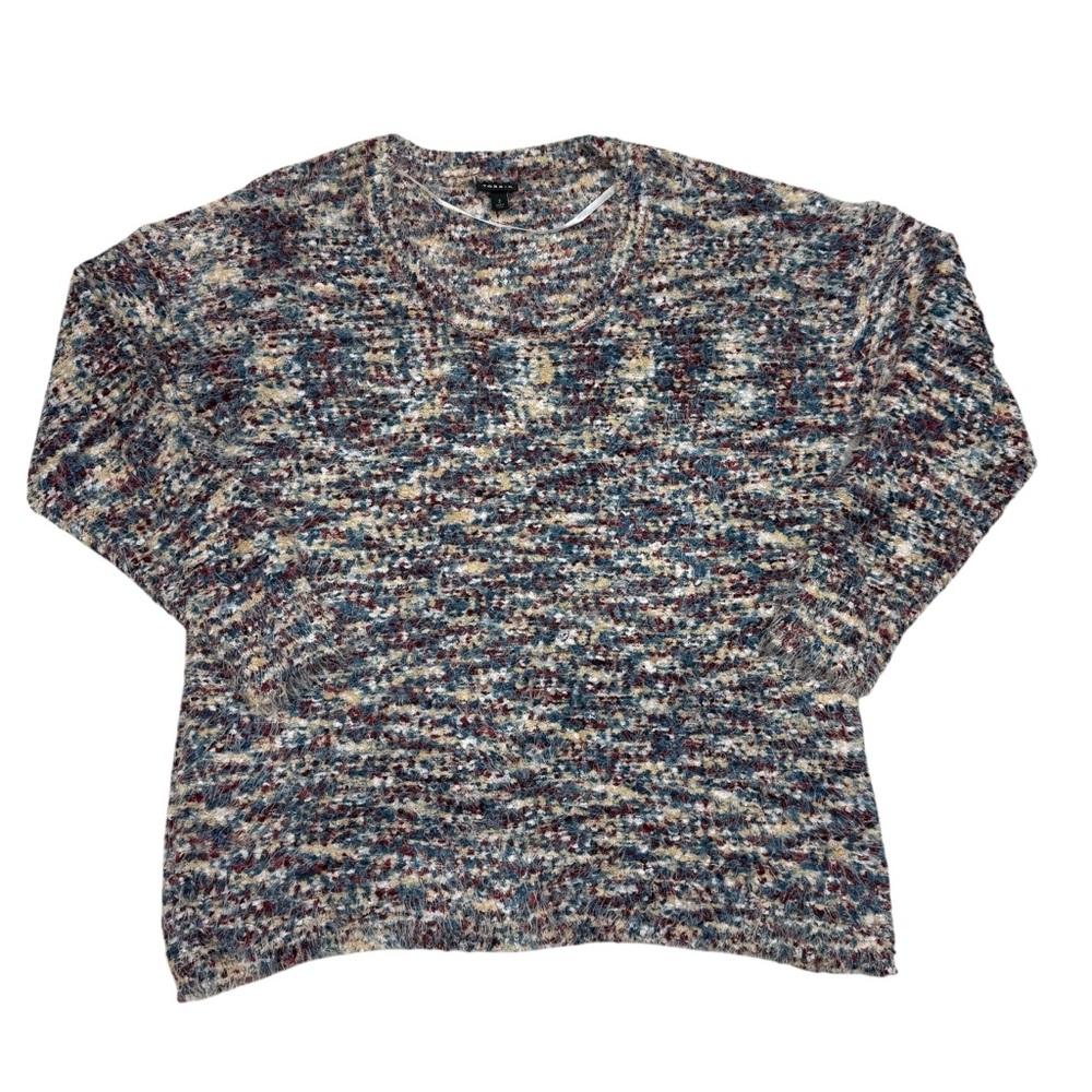 Torrid fuzzy eyelash Sweater